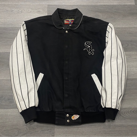 JEFF HAMILTON WHITE SOX JACKET XL - Picture 2 of 6